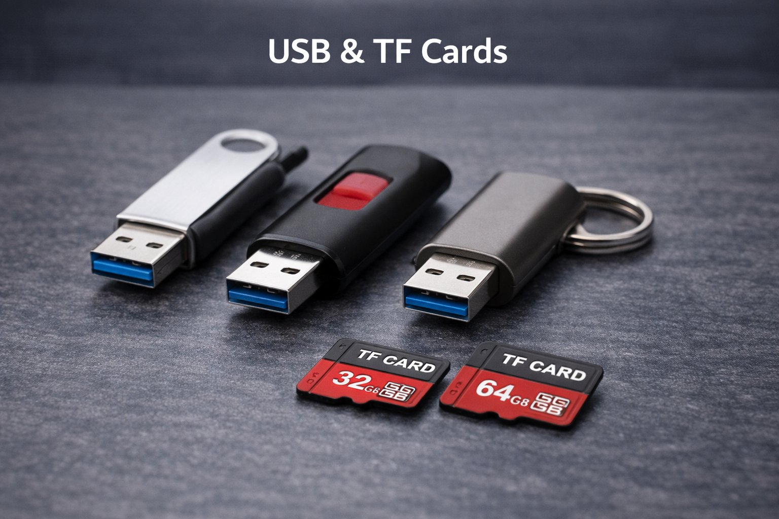 USB & TF CARD